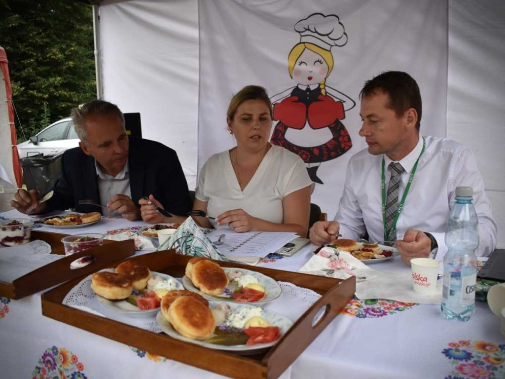 Piknik w Stefankowicach - kulinarna Bitwa Regionów [ZDJĘCIA]