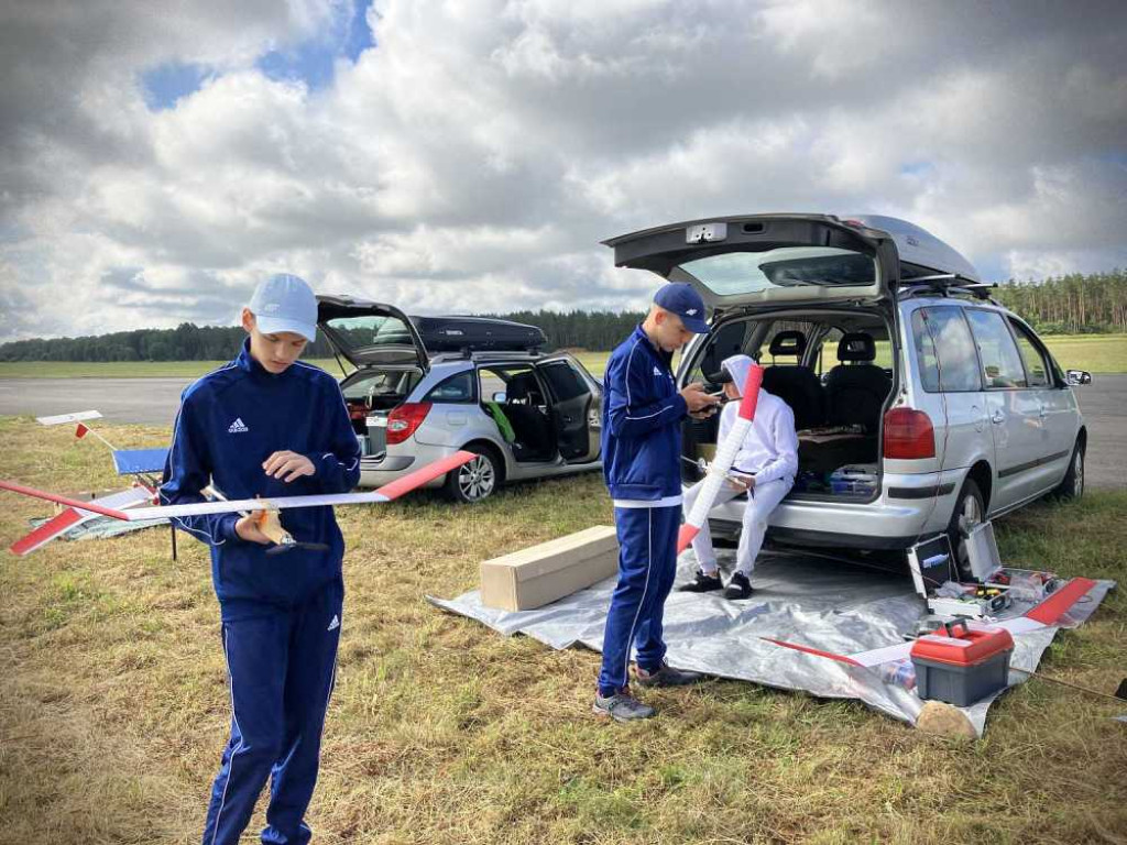 4 medale hrubieszowskich modelarzy na mistrzostwach Polski [ZDJĘCIA]