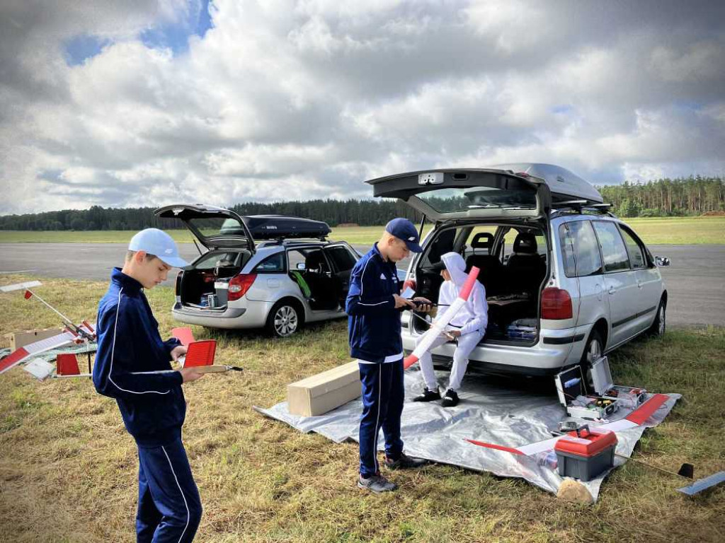 4 medale hrubieszowskich modelarzy na mistrzostwach Polski [ZDJĘCIA]