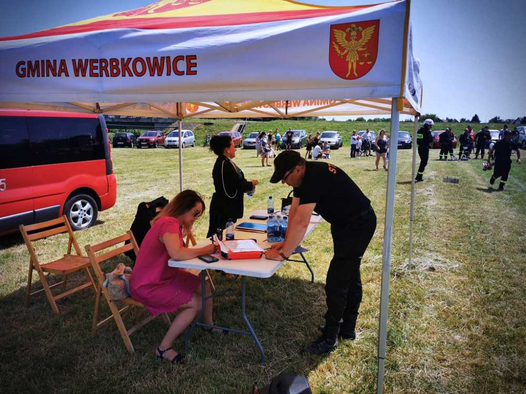 Gminne Zawody Sportowo-Pożarnicze w Werbkowicach