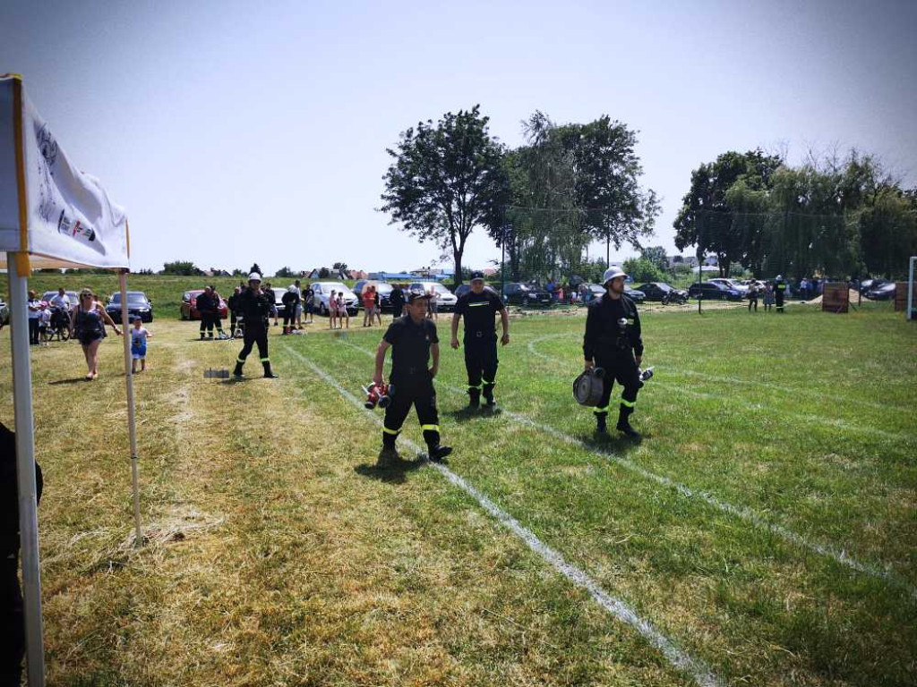 Gminne Zawody Sportowo-Pożarnicze w Werbkowicach