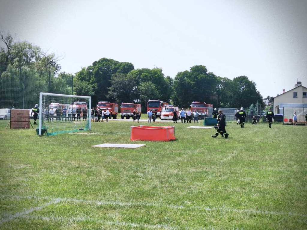 Gminne Zawody Sportowo-Pożarnicze w Werbkowicach