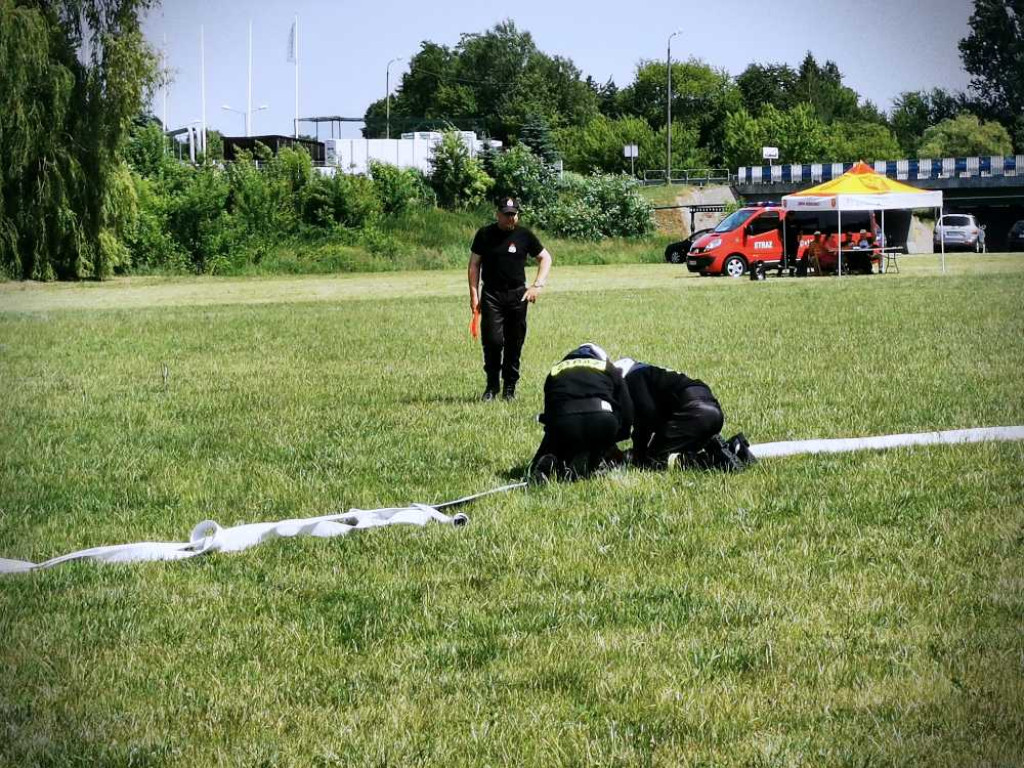 Gminne Zawody Sportowo-Pożarnicze w Werbkowicach