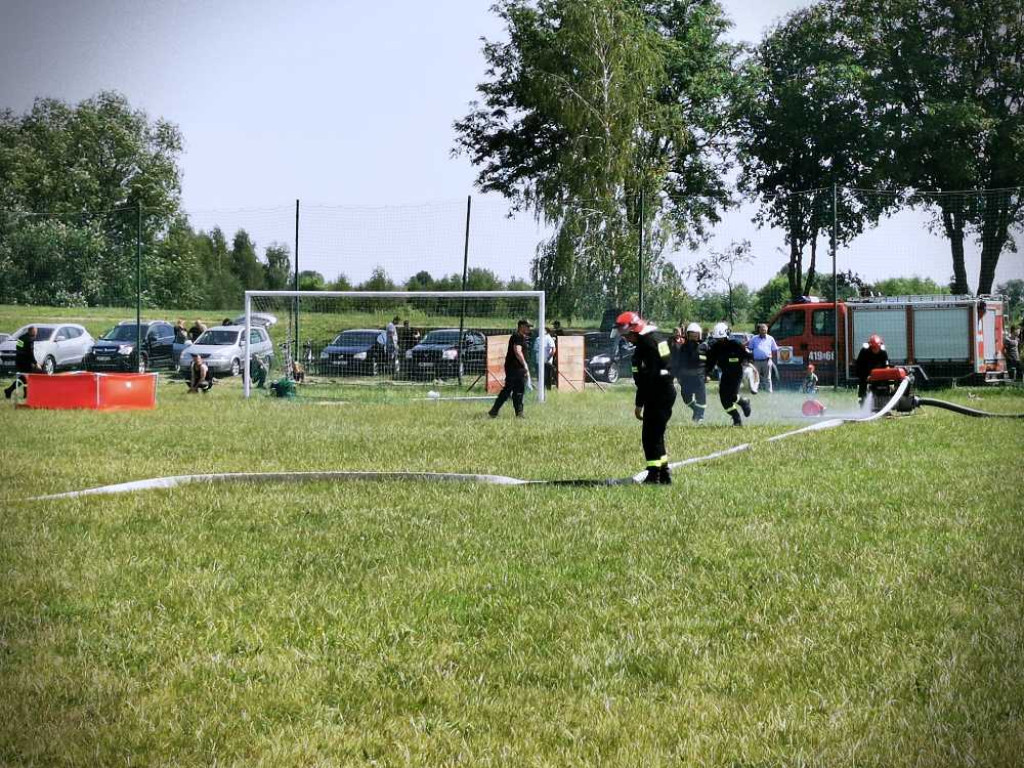 Gminne Zawody Sportowo-Pożarnicze w Werbkowicach