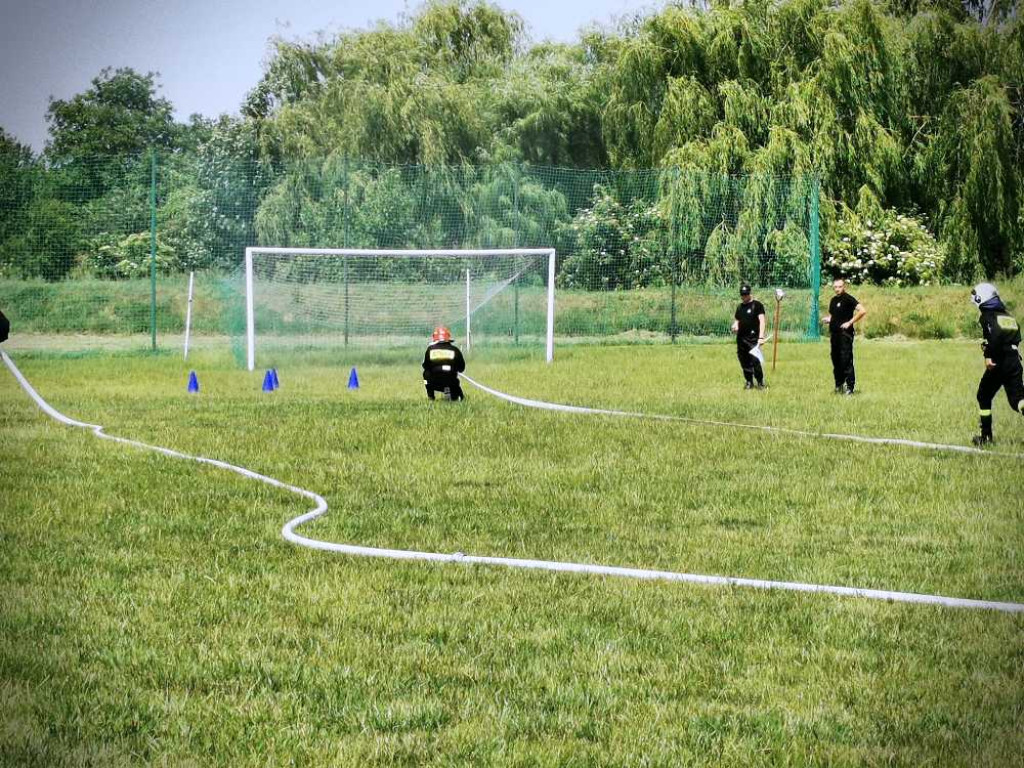 Gminne Zawody Sportowo-Pożarnicze w Werbkowicach