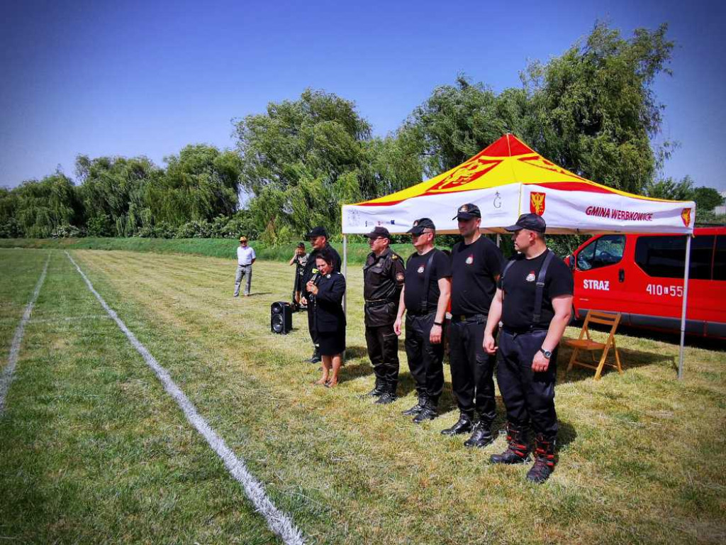 Gminne Zawody Sportowo-Pożarnicze w Werbkowicach