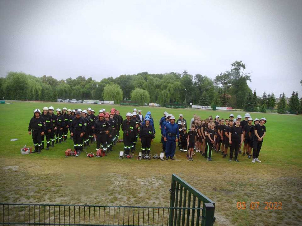Gminne zawody sportowo-pożarnicze w Mirczu [ZDJĘCIA]