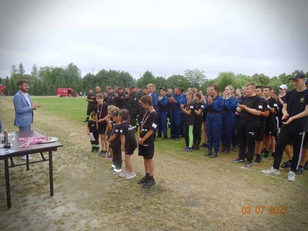 Gminne zawody sportowo-pożarnicze w Mirczu [ZDJĘCIA]