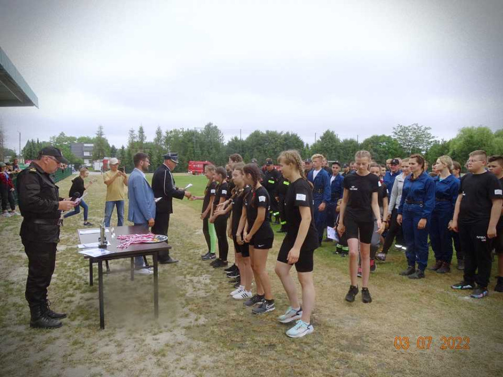 Gminne zawody sportowo-pożarnicze w Mirczu [ZDJĘCIA]