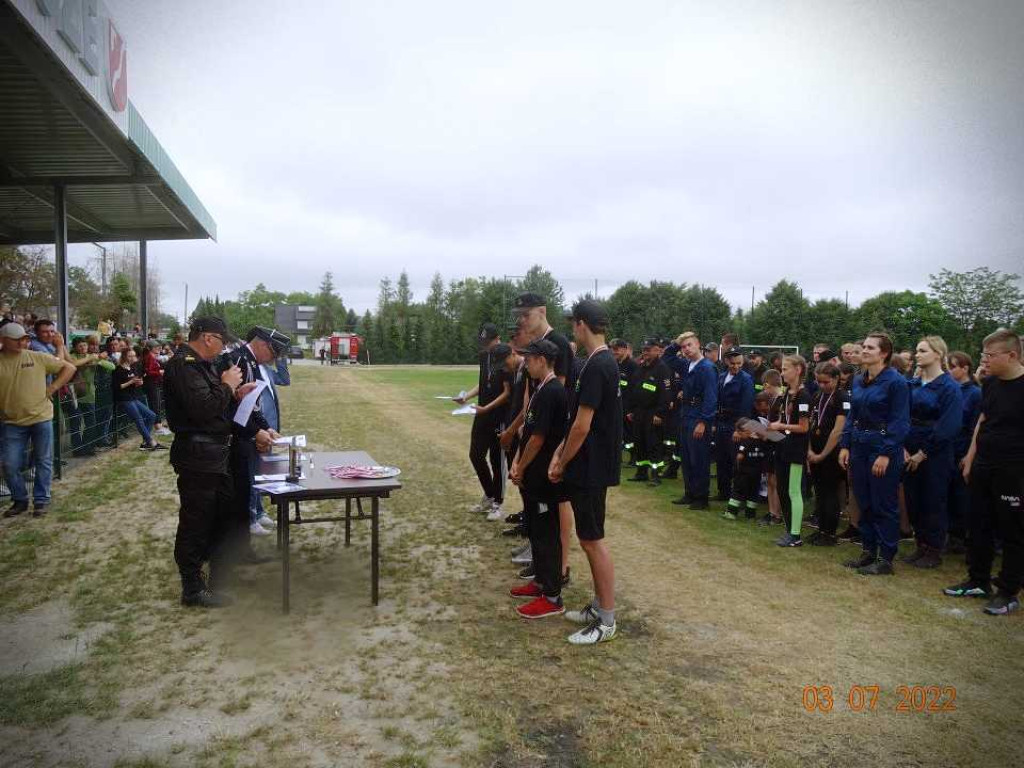 Gminne zawody sportowo-pożarnicze w Mirczu [ZDJĘCIA]