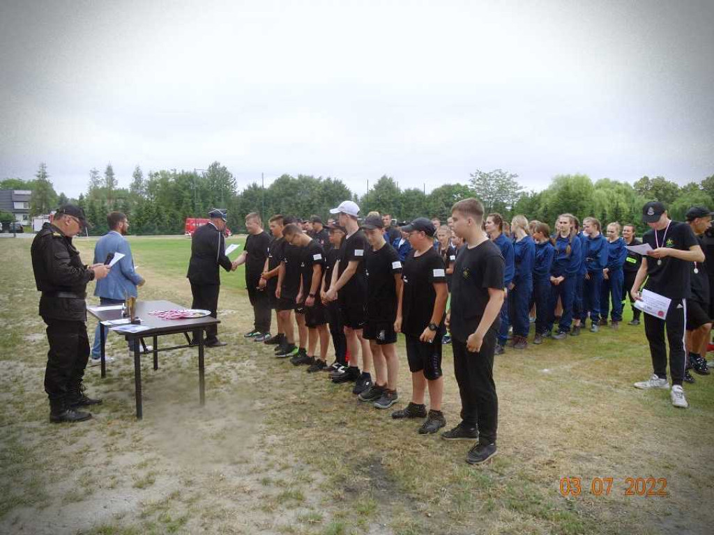 Gminne zawody sportowo-pożarnicze w Mirczu [ZDJĘCIA]