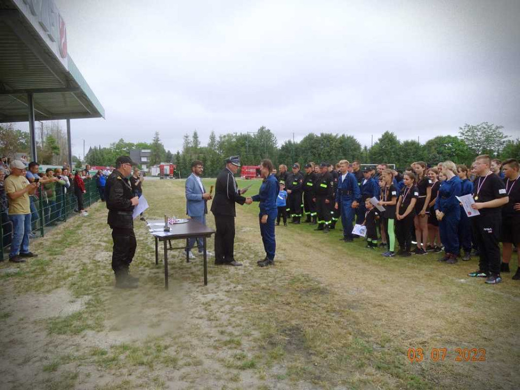 Gminne zawody sportowo-pożarnicze w Mirczu [ZDJĘCIA]