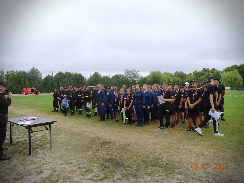 Gminne zawody sportowo-pożarnicze w Mirczu [ZDJĘCIA]