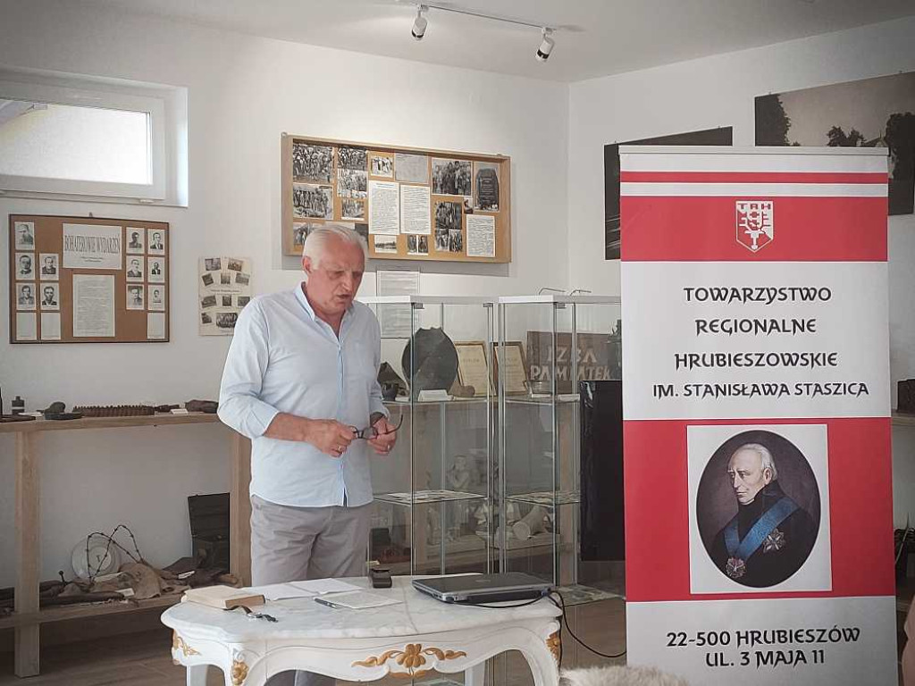 Towarzystwo Regionalne Hrubieszowskie zawsze pamięta o Kazimierzu Wróblewskim 