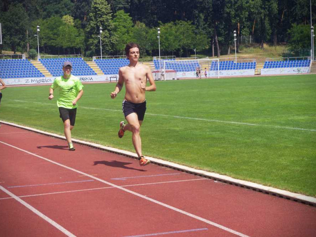 Udany sprawdzian lekkoatletów Unii Hrubieszów na obozie sportowym! [ZDJĘCIA]