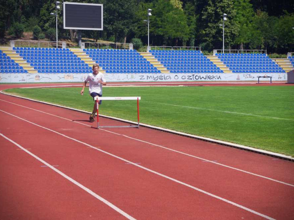 Udany sprawdzian lekkoatletów Unii Hrubieszów na obozie sportowym! [ZDJĘCIA]