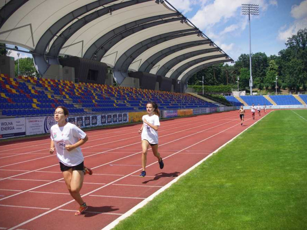 Udany sprawdzian lekkoatletów Unii Hrubieszów na obozie sportowym! [ZDJĘCIA]
