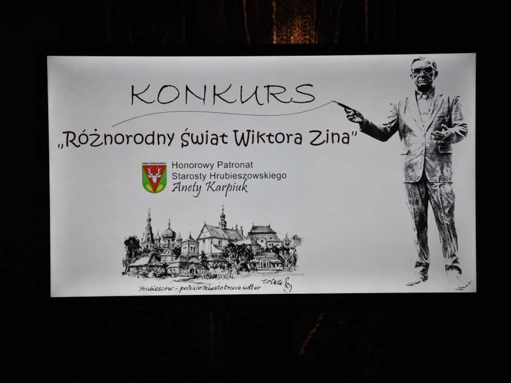 Hrubieszów: Różnorodny świat Wiktora Zina [ZDJĘCIA]