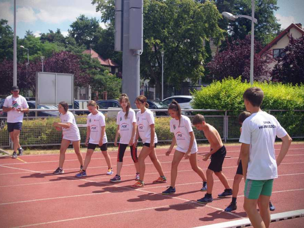 Udany sprawdzian lekkoatletów Unii Hrubieszów na obozie sportowym! [ZDJĘCIA]