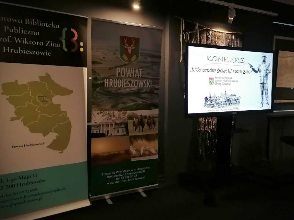 Hrubieszów: Różnorodny świat Wiktora Zina [ZDJĘCIA]