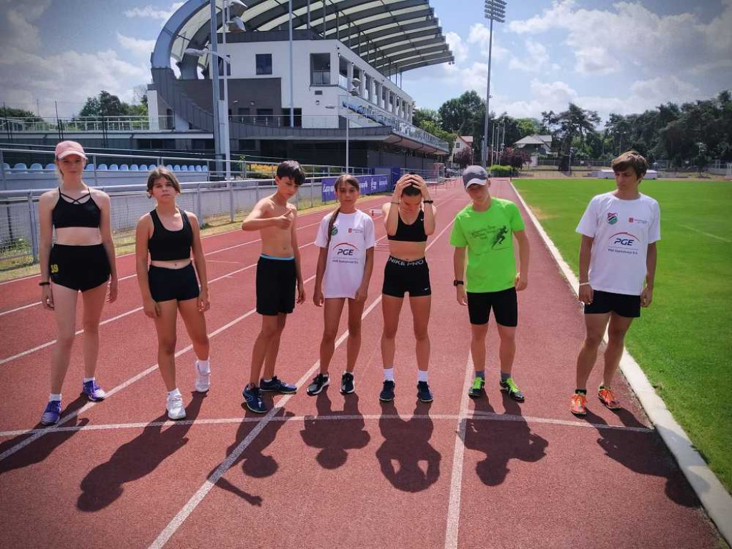 Udany sprawdzian lekkoatletów Unii Hrubieszów na obozie sportowym! [ZDJĘCIA]