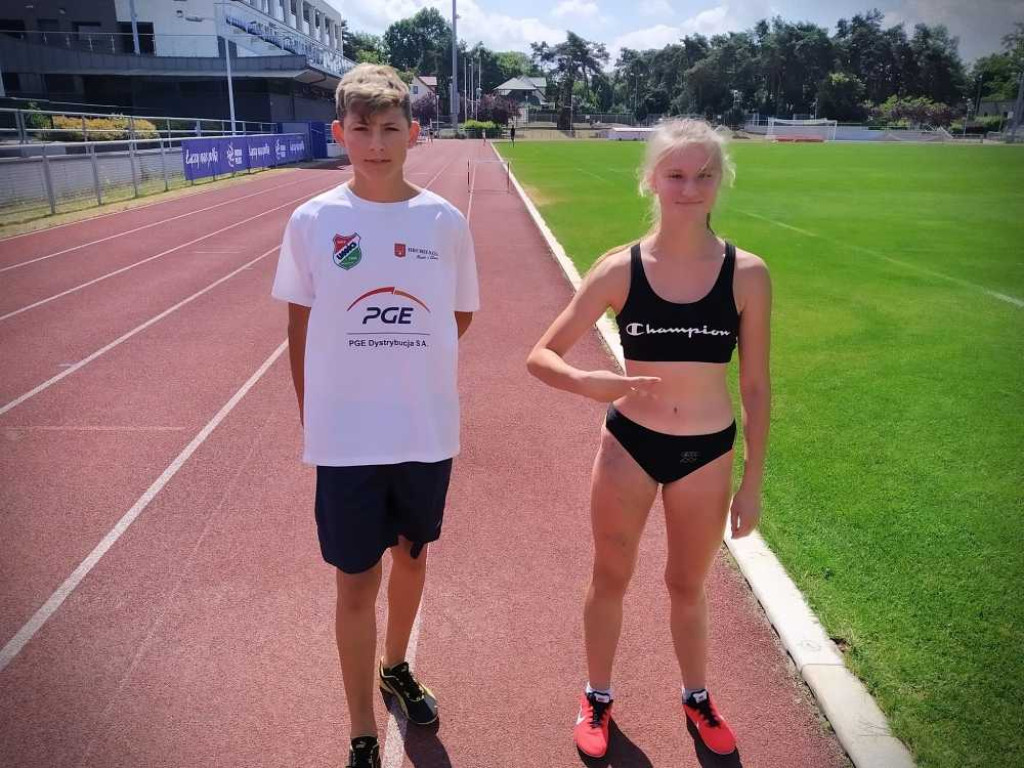 Udany sprawdzian lekkoatletów Unii Hrubieszów na obozie sportowym! [ZDJĘCIA]