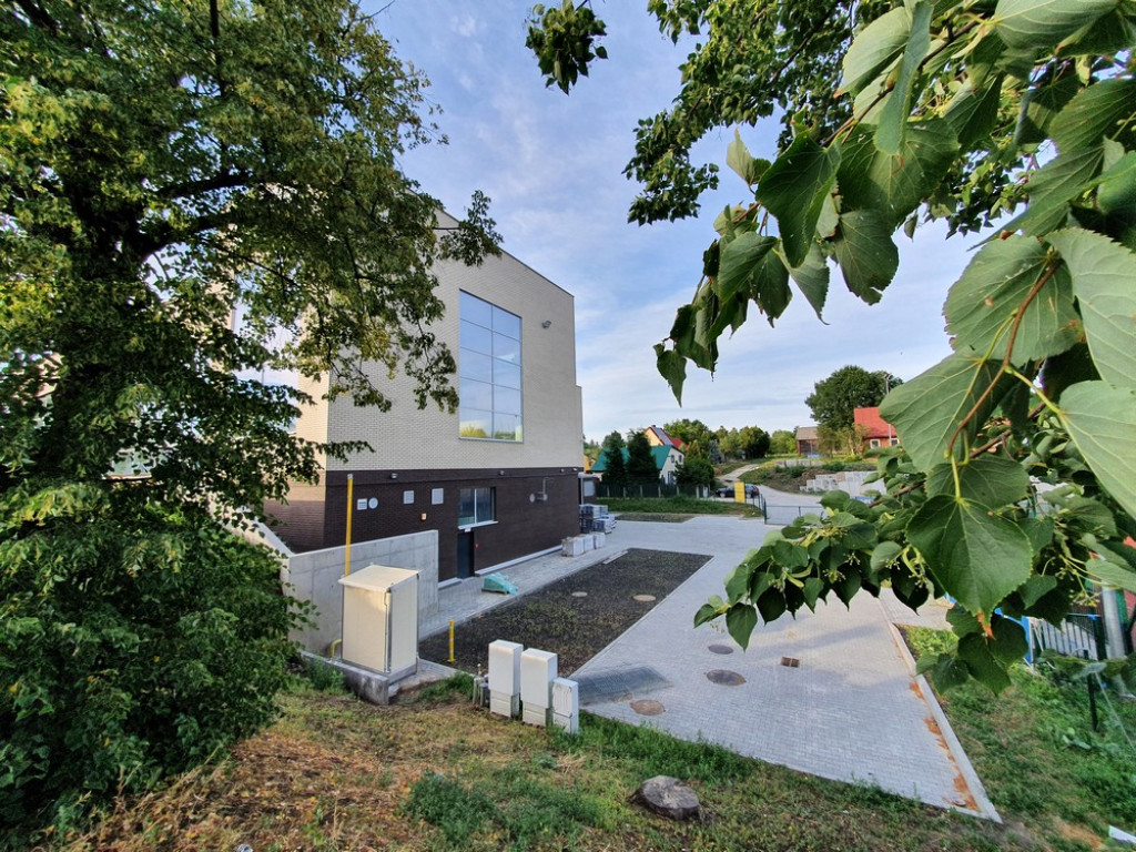 Hrubieszów: Droga dojazdowa do basenu (ZDJĘCIA)