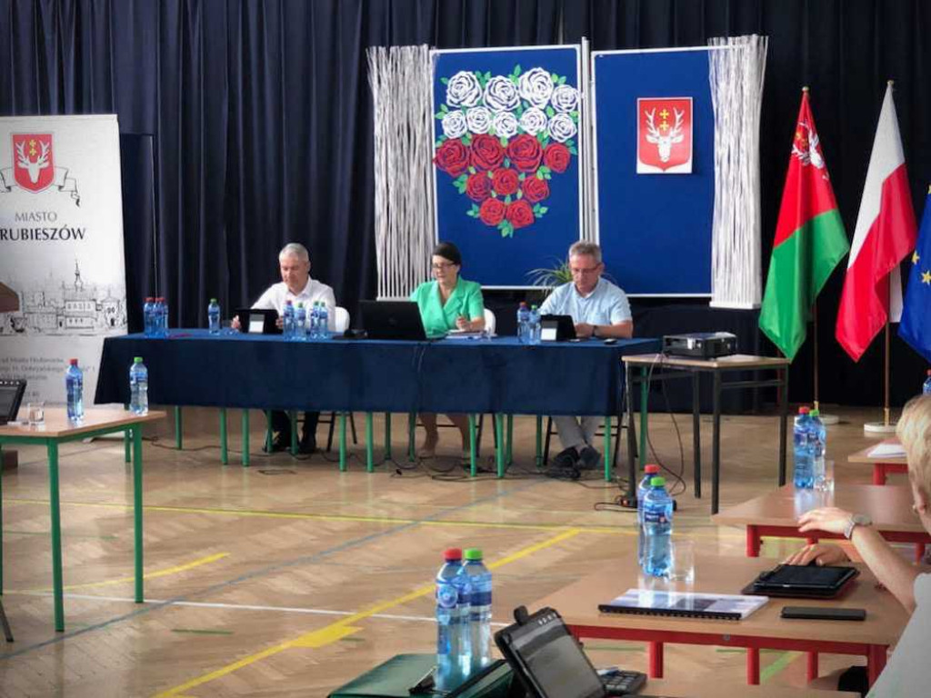 Hrubieszów: Absolutorium dla burmistrza miasta [ZDJĘCIA]