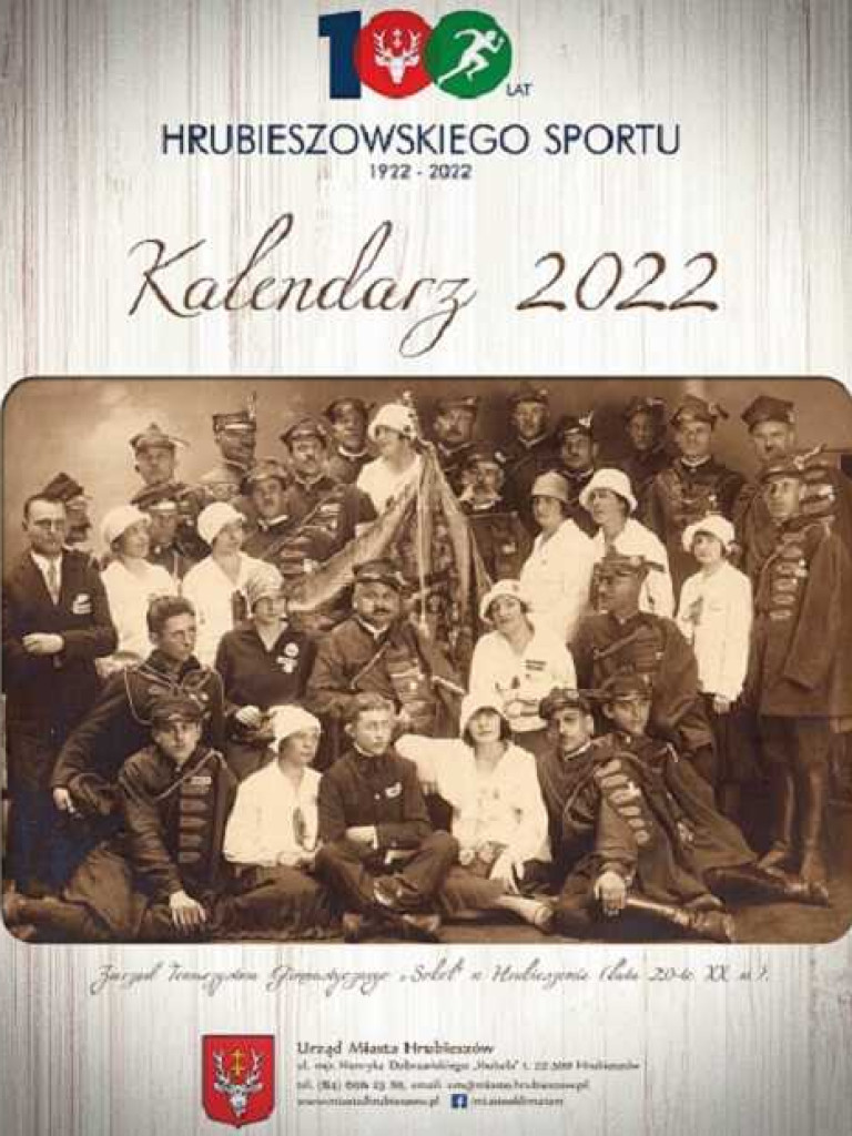 100 lat hrubieszowskiego sportu - Kalendarz sportowy Lipiec 2022 [ZDJĘCIA]