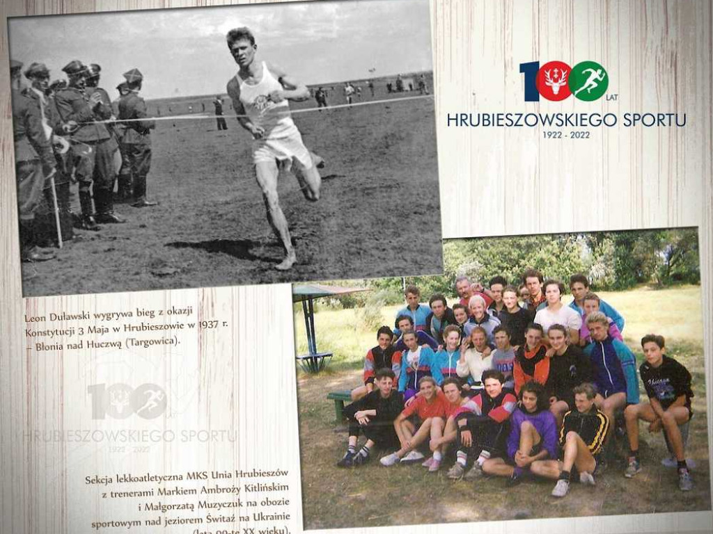 100 lat hrubieszowskiego sportu - Kalendarz sportowy Lipiec 2022 [ZDJĘCIA]