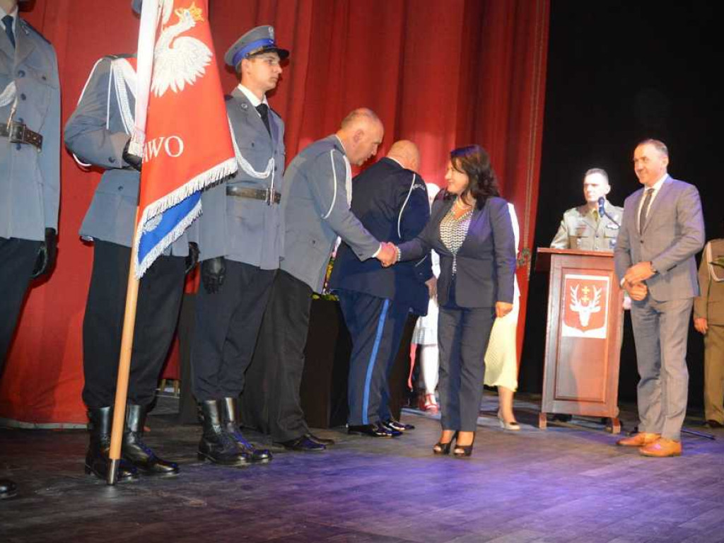 Hrubieszowscy policjanci uczcili swoje święto [ZDJĘCIA]