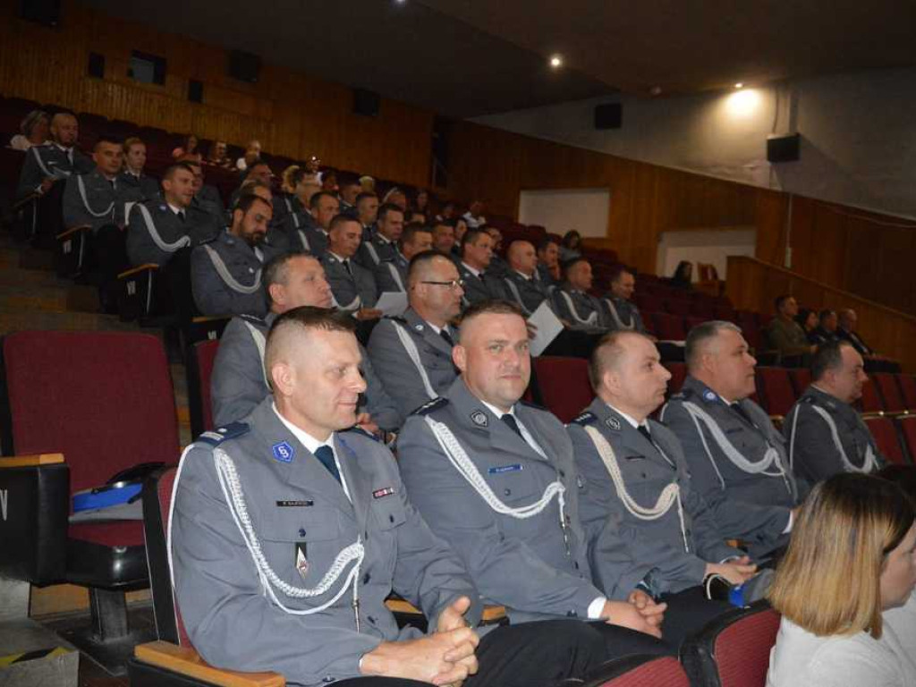 Hrubieszowscy policjanci uczcili swoje święto [ZDJĘCIA]