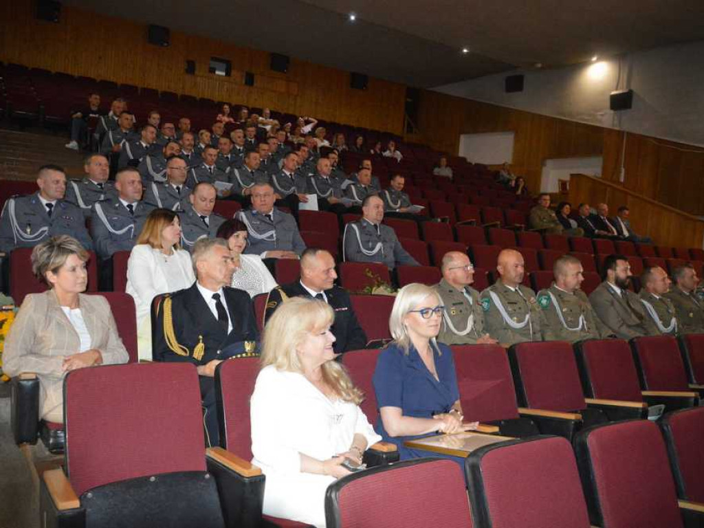 Hrubieszowscy policjanci uczcili swoje święto [ZDJĘCIA]
