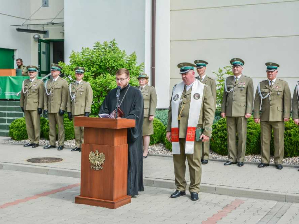 Ślubowanie rekordowo dużej liczby nowo przyjętych funkcjonariuszy NOSG [ZDJĘCIA, WIDEO]