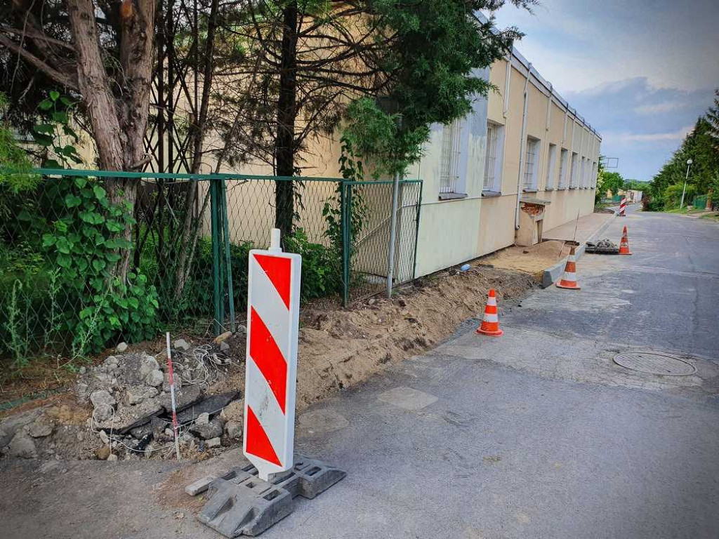 Hrubieszów: Remont ulicy Kruczej [ZDJĘCIA]
