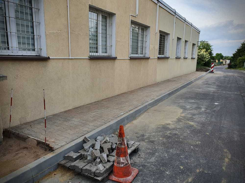 Hrubieszów: Remont ulicy Kruczej [ZDJĘCIA]