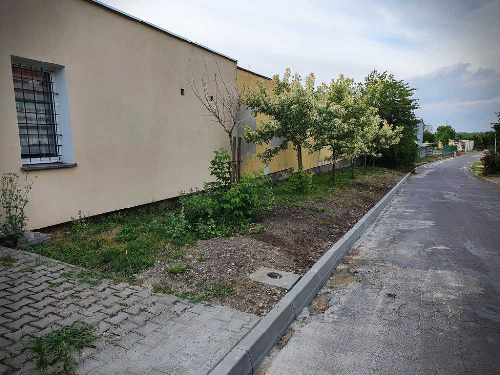 Hrubieszów: Remont ulicy Kruczej [ZDJĘCIA]