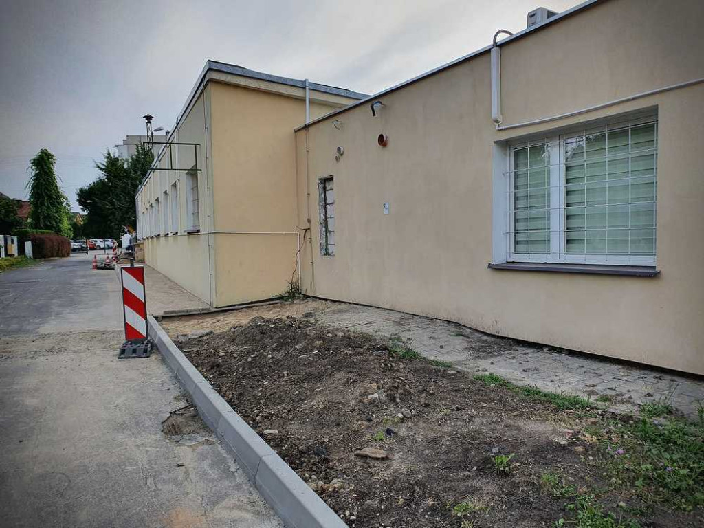 Hrubieszów: Remont ulicy Kruczej [ZDJĘCIA]