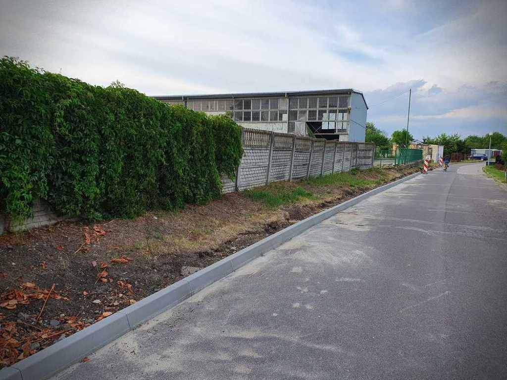 Hrubieszów: Remont ulicy Kruczej [ZDJĘCIA]