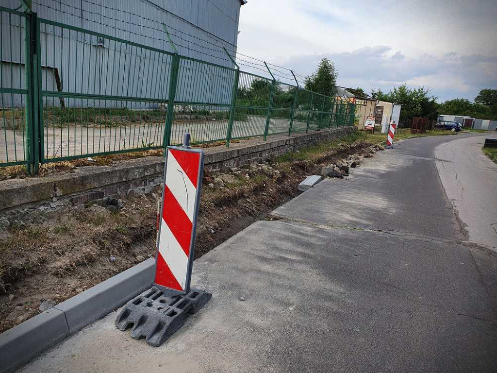 Hrubieszów: Remont ulicy Kruczej [ZDJĘCIA]