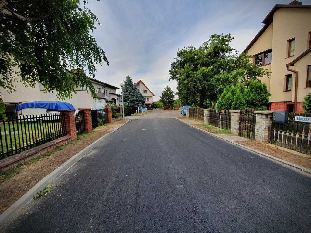 Hrubieszów: Remont ulicy Kruczej [ZDJĘCIA]