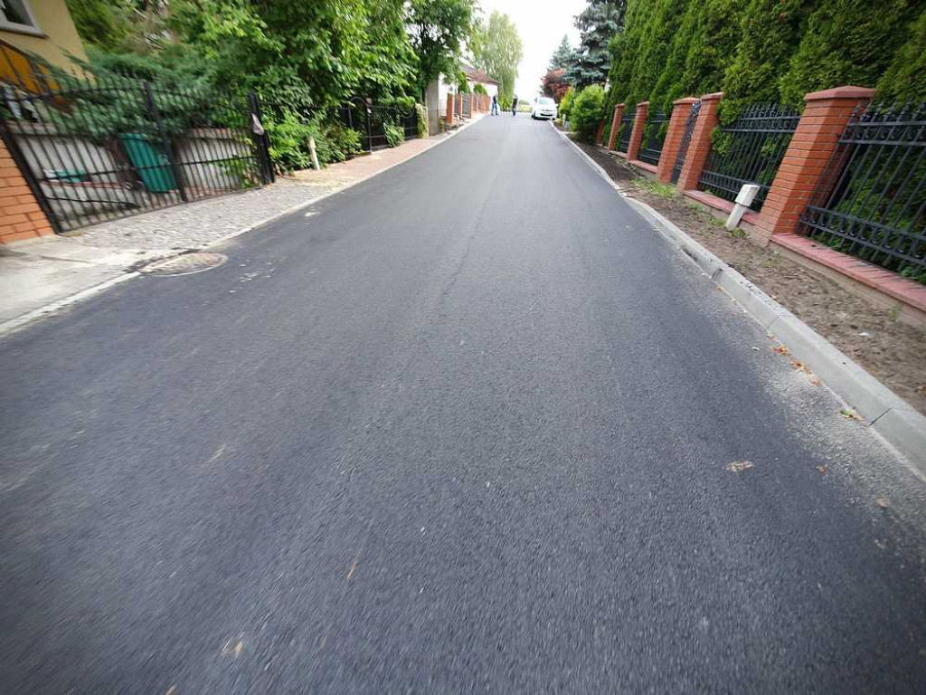 Hrubieszów: Remont ulicy Kruczej [ZDJĘCIA]