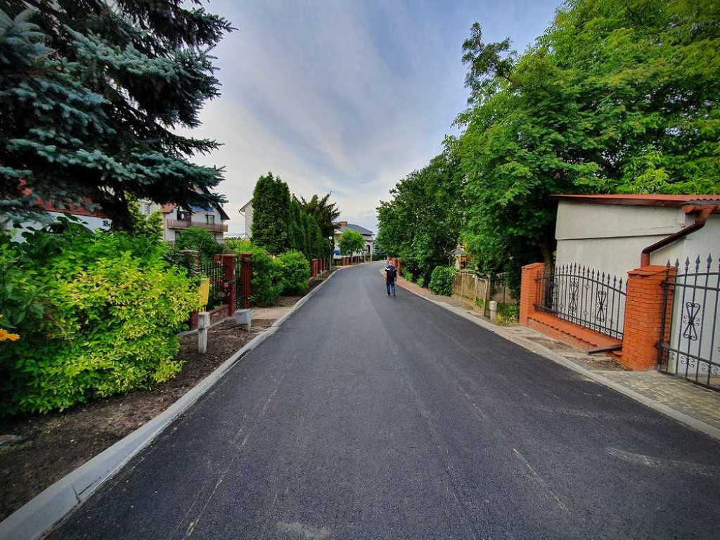 Hrubieszów: Remont ulicy Kruczej [ZDJĘCIA]