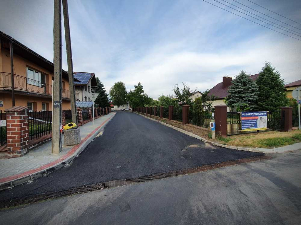 Hrubieszów: Remont ulicy Kruczej [ZDJĘCIA]
