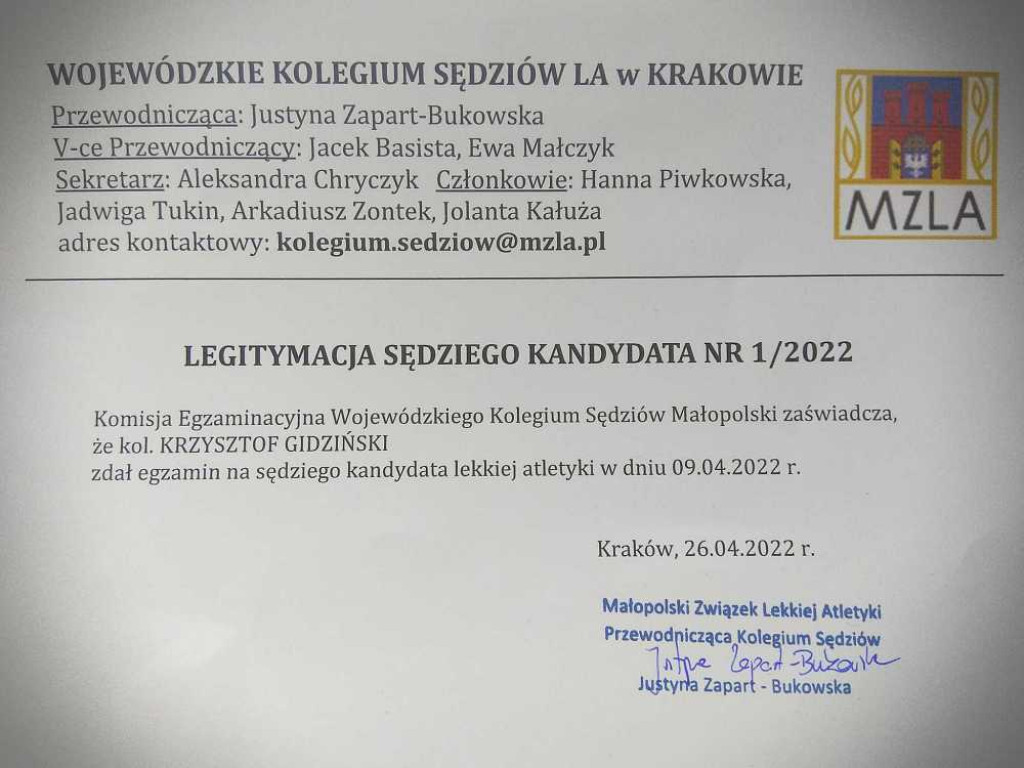 Trzy medale Krzysztofa Gidzińskiego na Mistrzostwach Świata Medyków w lekkiej atletyce! [ZDJĘCIA]