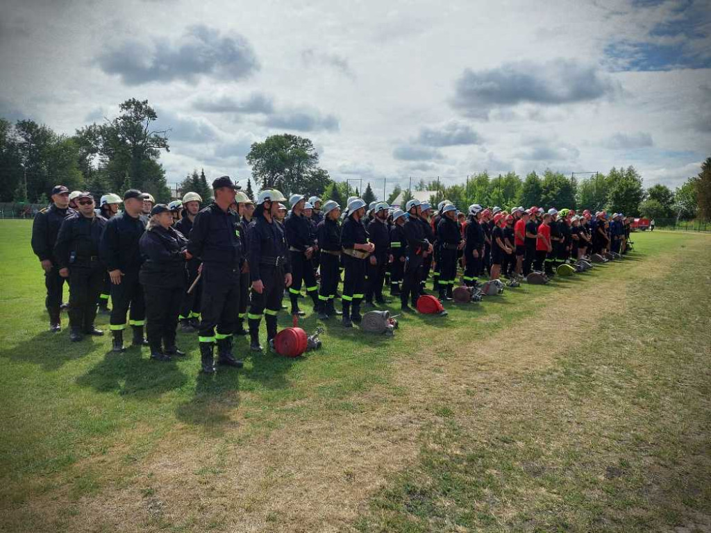 Mircze: Za nami Powiatowe Zawody Sportowo-Pożarnicze [ZDJĘCIA]
