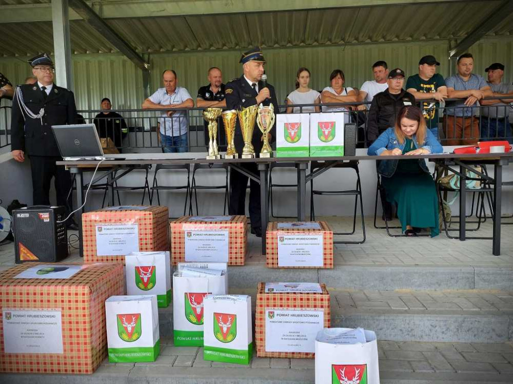 Mircze: Za nami Powiatowe Zawody Sportowo-Pożarnicze [ZDJĘCIA]