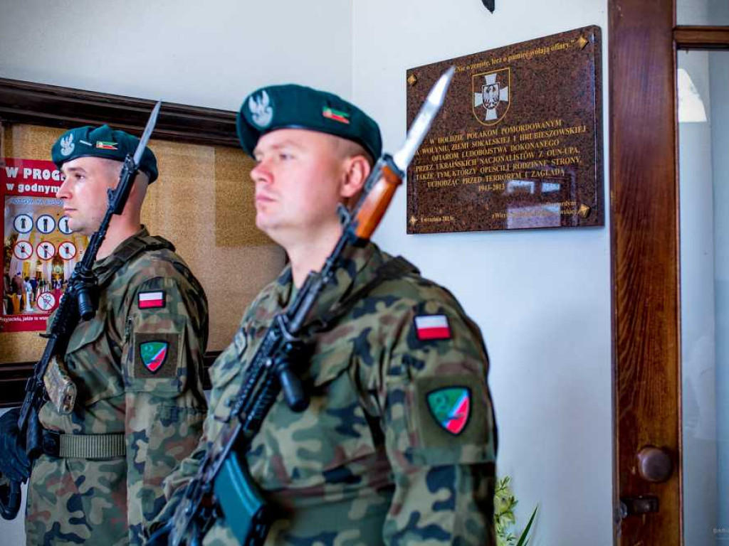 Hrubieszów: Uczczono 79. rocznicę 