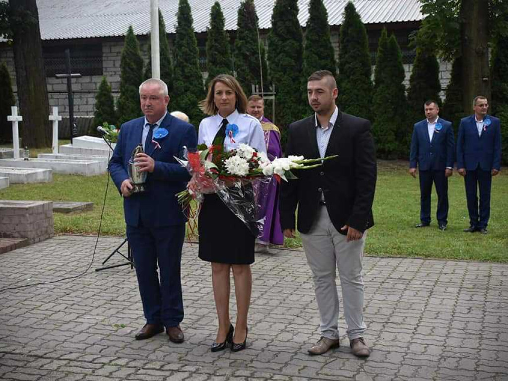 Hrubieszów: Uczczono 79. rocznicę 
