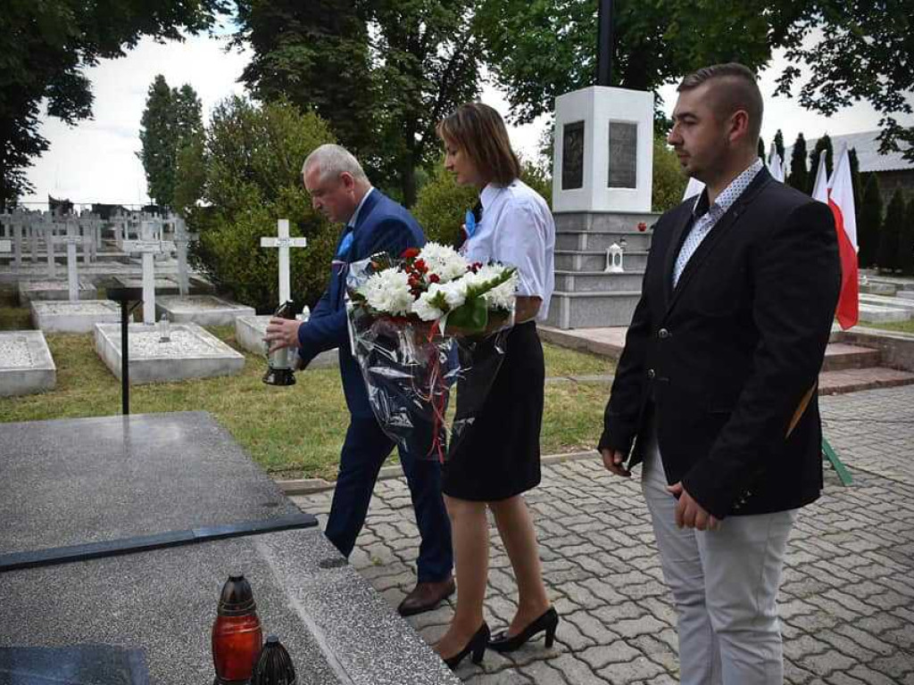 Hrubieszów: Uczczono 79. rocznicę 